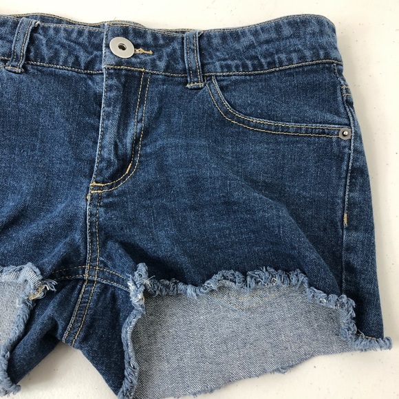 21 Denim Blue Jeans Shorts Size 28 - Picture 2 of 8